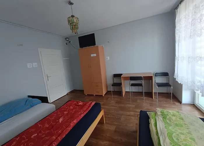 Nad S-ka 乡村民宿 Miechów